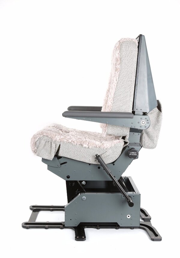 FSC B737 CPT REPLICA SEAT SIDE HEIGHT UP L